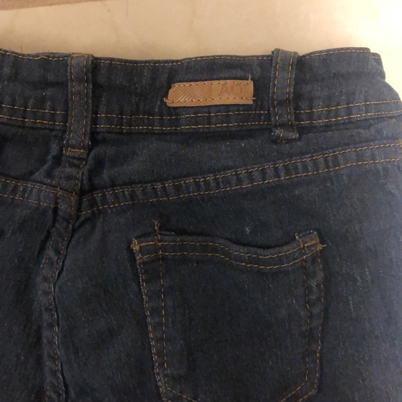 “American Quality Denim AQ” Jeans Dark Blue - Picture 3 of 5